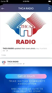 THCA RADIO screenshot 3