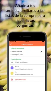 Shopping List Shared screenshot 2