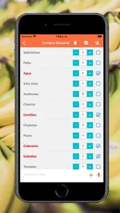 Shopping List Shared screenshot 3