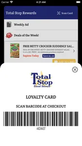 Total Stop Rewards screenshot 1
