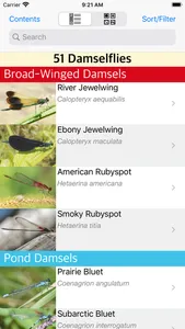 Damselflies of MN, WI, & MI screenshot 0