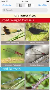 Damselflies of MN, WI, & MI screenshot 1