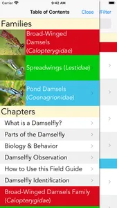 Damselflies of MN, WI, & MI screenshot 5