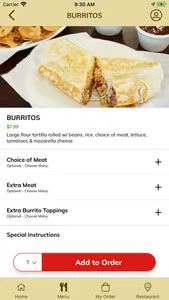 Banelly Taqueria screenshot 3