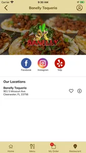 Banelly Taqueria screenshot 6