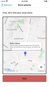 Deliverappy screenshot 1