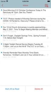 Macedonia Baptist Thomaston screenshot 2