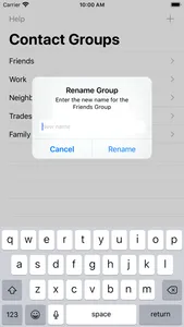 Contact Groups screenshot 6