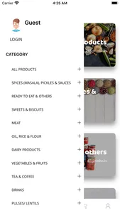 ItaewonMart screenshot 1