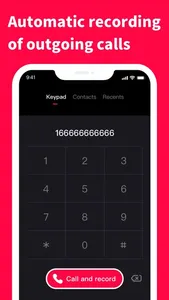 CallRecorder - Incoming call screenshot 1
