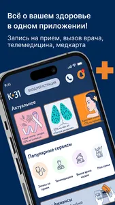 Личный кабинет К+31 screenshot 0