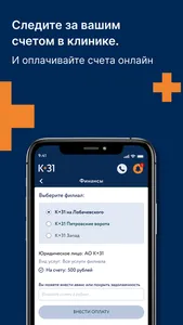 Личный кабинет К+31 screenshot 3