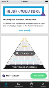 The Pyramid of Success screenshot 1