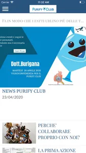 Purify Club screenshot 2