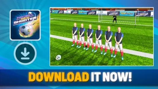 Football Kick Shooter eSports screenshot 1