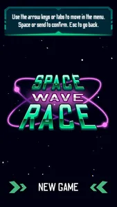 Space Wave Race screenshot 0