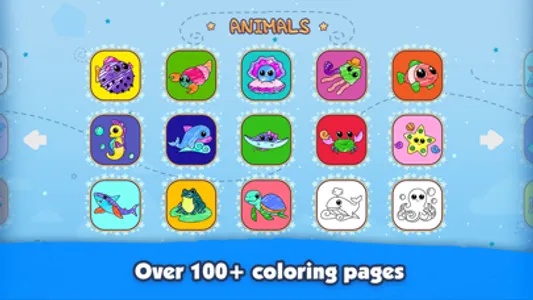 Coloring book for kids 2-6 screenshot 2