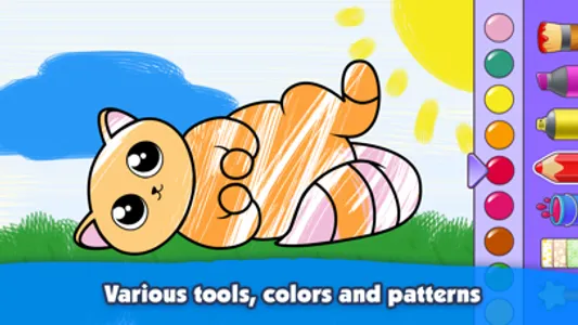 Coloring book for kids 2-6 screenshot 3