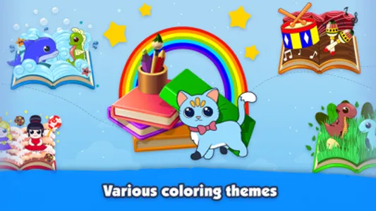 Coloring book for kids 2-6 screenshot 4