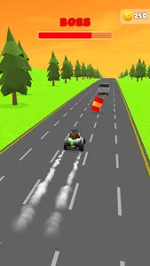 Drive'n'Shoot screenshot 1