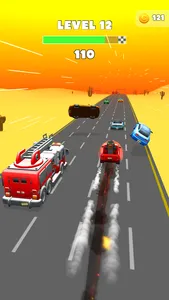 Drive'n'Shoot screenshot 2