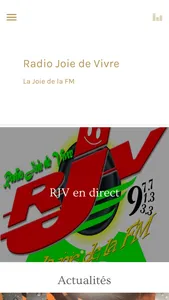 Radio Joie de vivre screenshot 0