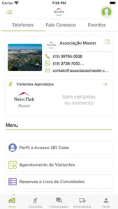 Acesso Swiss Park Campinas screenshot 1