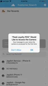 Peak Loyalty POS screenshot 1