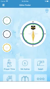 Qibla Finder - Qibla Direction screenshot 1