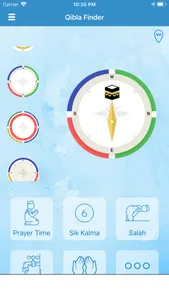 Qibla Finder - Qibla Direction screenshot 2