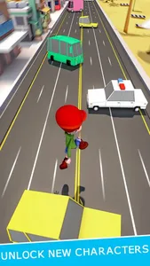 Rush Hour - Endless Car Jump screenshot 0