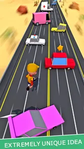 Rush Hour - Endless Car Jump screenshot 1