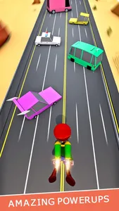 Rush Hour - Endless Car Jump screenshot 2