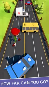 Rush Hour - Endless Car Jump screenshot 3