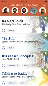 Bible Stories for the Young screenshot 1