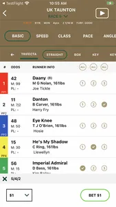 Keeneland Select Wagering screenshot 2
