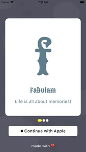 Fabulam - Personal Diary screenshot 1