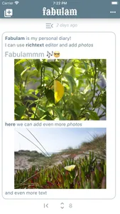 Fabulam - Personal Diary screenshot 3
