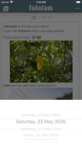 Fabulam - Personal Diary screenshot 4