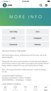 Community of Hope FL screenshot 4