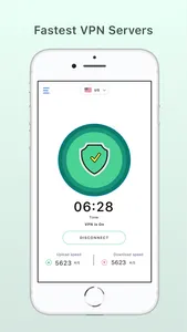 VPN For iPhone Security Proxy screenshot 0