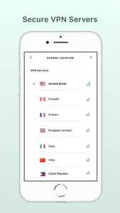 VPN For iPhone Security Proxy screenshot 1
