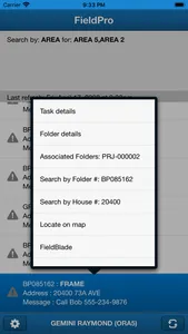 FieldPro screenshot 1