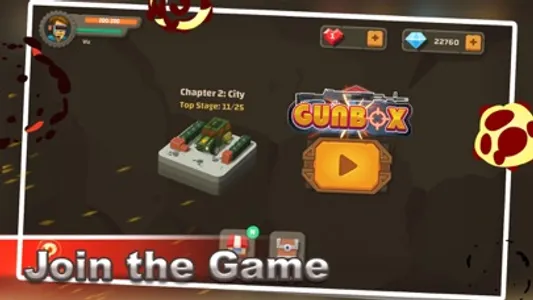 Gun Box - Shoot Bomb Guardian screenshot 0