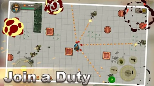 Gun Box - Shoot Bomb Guardian screenshot 1