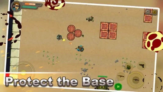 Gun Box - Shoot Bomb Guardian screenshot 2