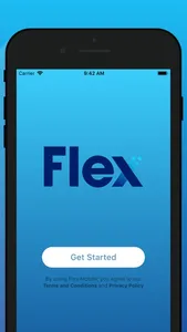 Flex Mobile App screenshot 0