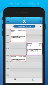 Flex Mobile App screenshot 1