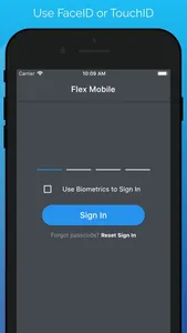 Flex Mobile App screenshot 4