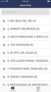 Nowa Pieśń screenshot 1